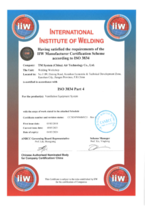 TMSystems_ISO_Welding_Certificate