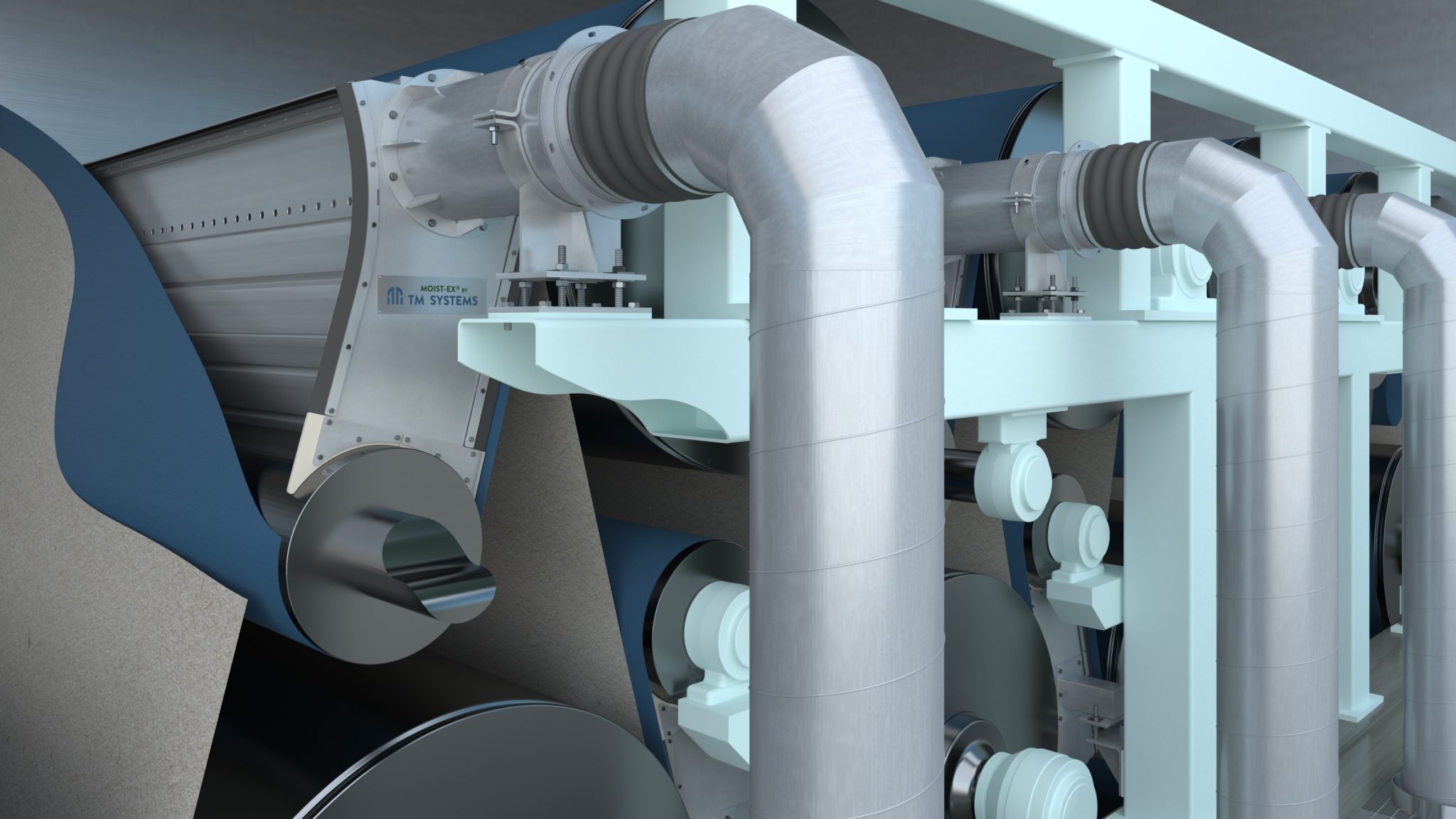 TM Systems® Paper & paper machines Dryer section air systems