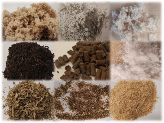Recycled pulp
Drying of MCC and CMC
Fiber 2 XBioenergy feedstocksWood chips drying
Saw dust drying
Drying of fibrous sludges
Slurries
Drying of fruit peels & pulp
Brew mash
Bagasse drying
Okara
Tobacco