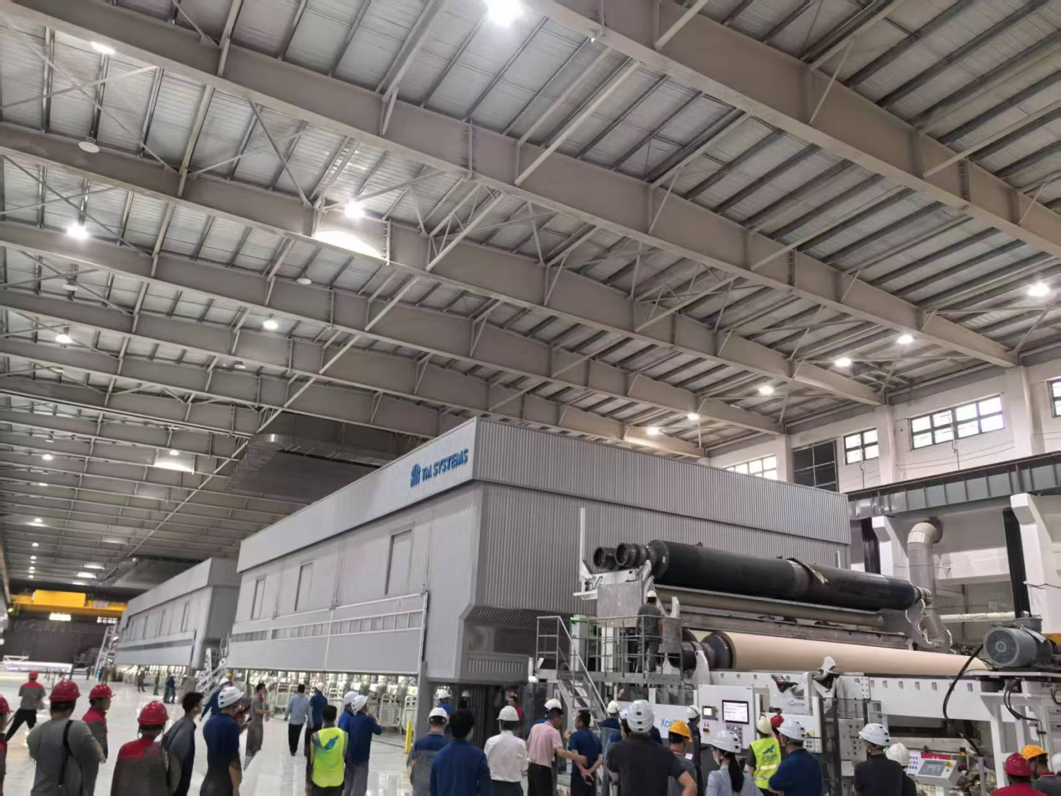 TM Systems supporting sustainable paper production at Shanying Paper